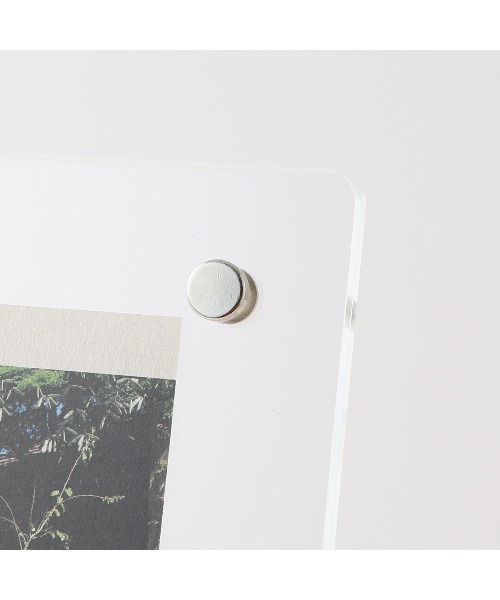 無印良品（MUJI） 写真立て アクリルフレーム・1 A4サイズ（約
