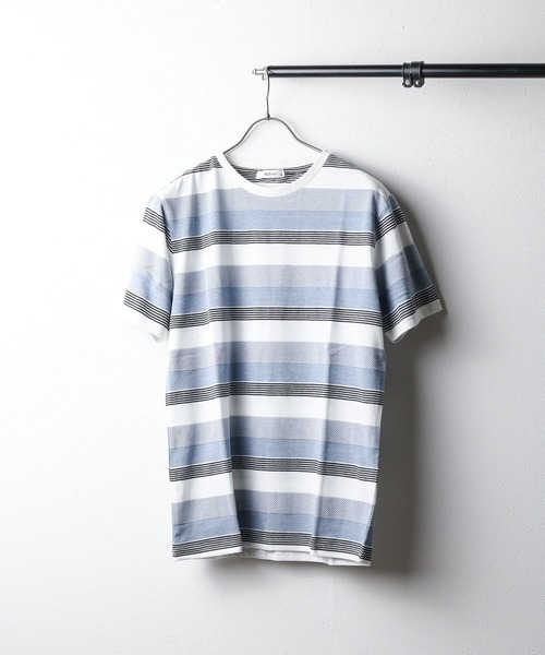 NO WAY tシャツ /ジャガード/ボーダーTシャツ メンズ レディース 
