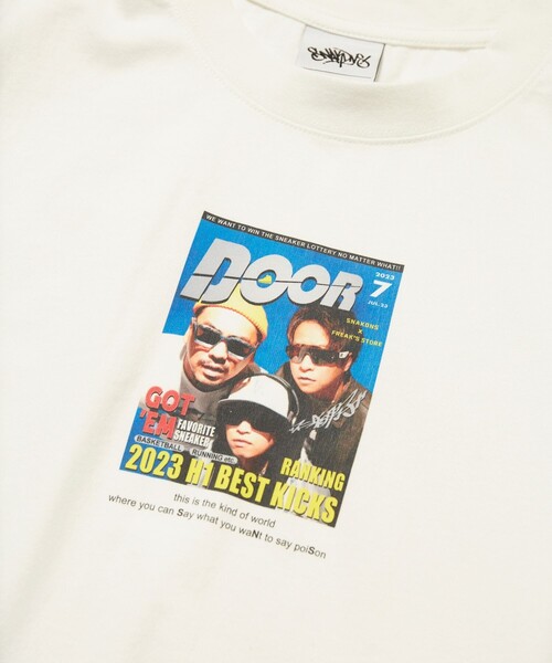 少年マガジン・非売品Tシャツ FREAK'S STORE tシャツ SUNIAKADANSHI/スニアカダンシ 90's