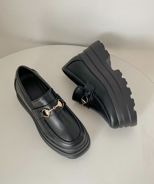 Shoes in Closet（シュークロ） ローファー 「再入荷」+8.5cm 軽量