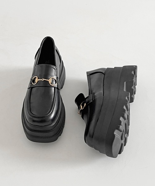 Shoes in Closet（シュークロ） ローファー 厚底 トリプルソール