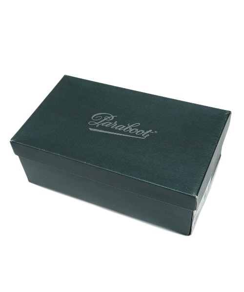 デッキシューズ PARABOOT / パラブーツ：別注 CHIMEY：ONLYARK-0-5027「MUS」 メンズの画像
