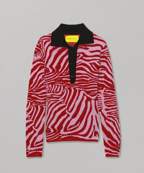 ポロシャツ ポロ MARQUES ALMEIDA POLO JAQUARD RST23KN0123MKJ レディース