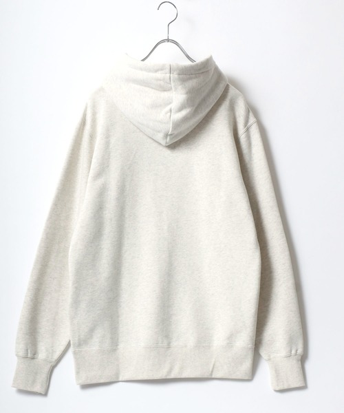 Champion（チャンピオン） パーカー USAコットン 裏起毛 ワンポイント