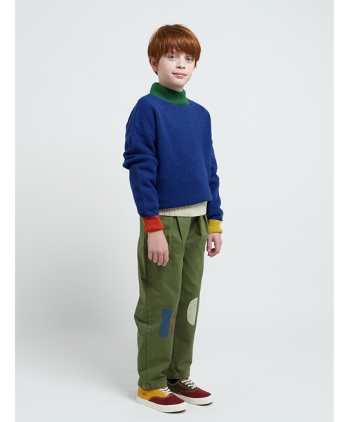 BOBO CHOSES ニット セーター Color Block jumper キッズ 子供服