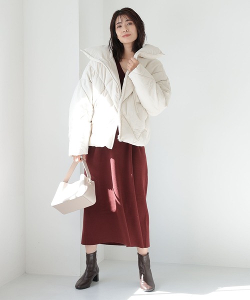 美品　allureville ダイヤキルトBIG ダウンコ allureville - 最終値下げ、美品 allureville ダイヤキルトBIG