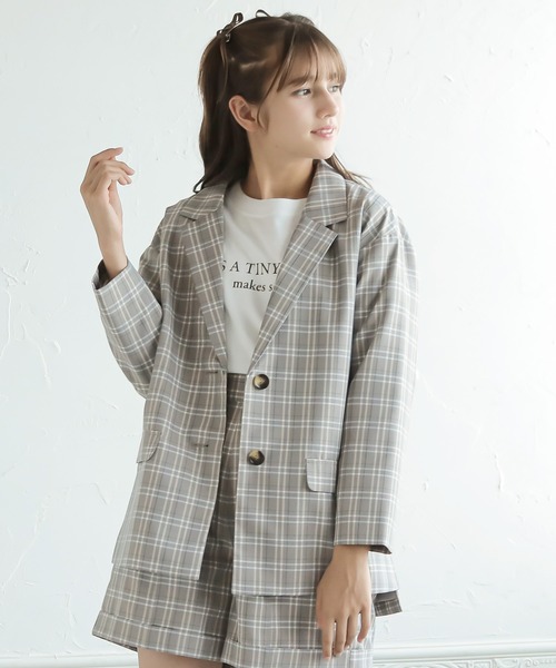 Amourire girl（アムリールガール） テーラードジャケット アウター