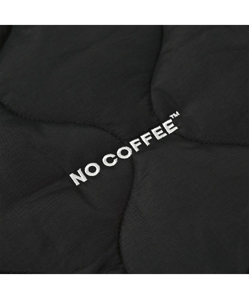 NO COFFEE ミリタリージャケット モッズコート キルティングプル 