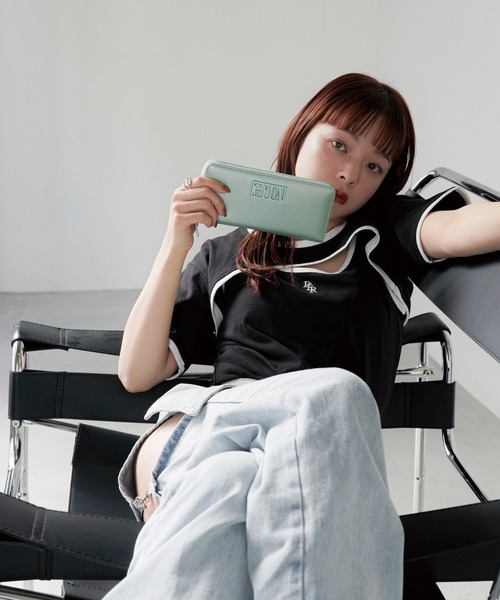 GYDA 財布 GYDA(ジェイダ) / ラウンドファスナー長財布 GY-W201