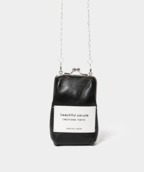 beautiful people ポーチ ビューティフルピープル mini clasp