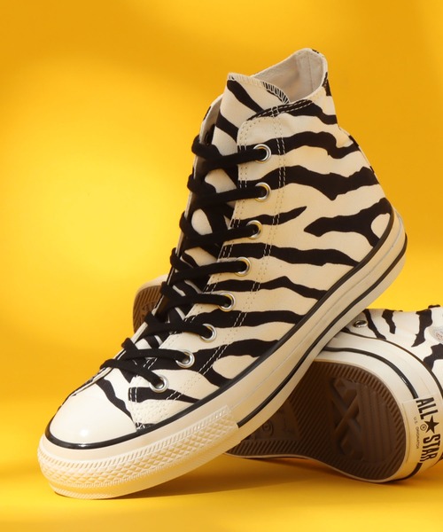 CONVERSE スニーカー ALL STAR US ZEBRA HI / コンバース