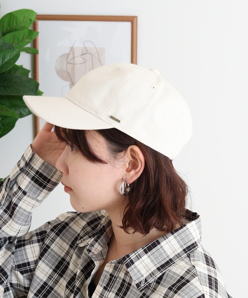 FUNALIVE キャップ 帽子 PAGE ONE キャンバスキャップ