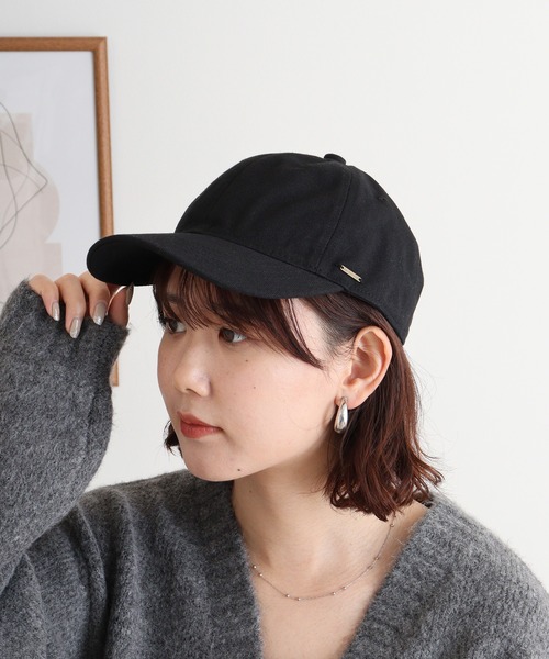 FUNALIVE キャップ 帽子 PAGE ONE キャンバスキャップ