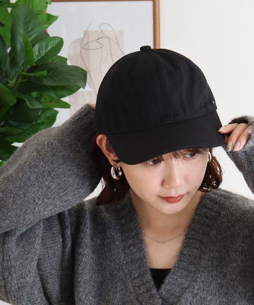 FUNALIVE キャップ 帽子 PAGE ONE キャンバスキャップ