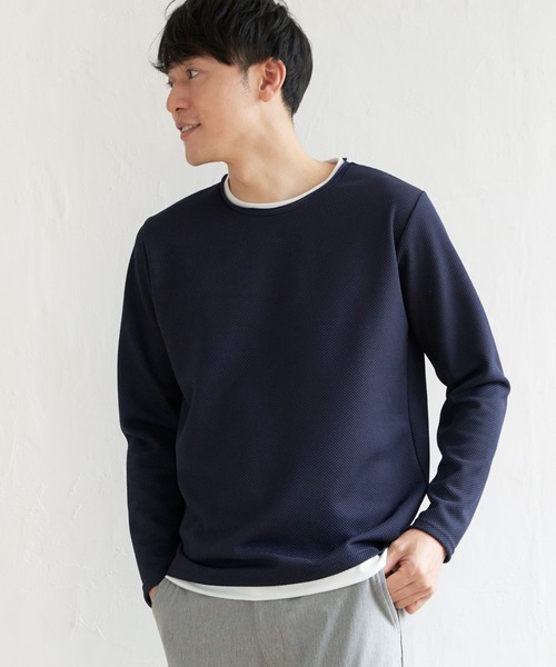 ikka（イッカ） tシャツ 「おっさんずラブ着用商品」パイナップル