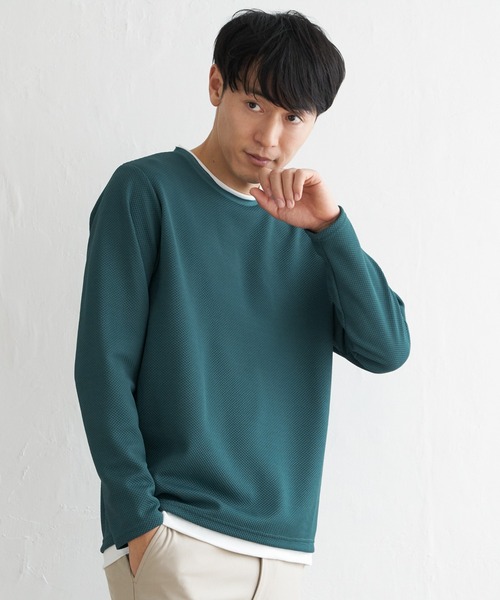 ikka（イッカ） tシャツ 「おっさんずラブ着用商品」パイナップル