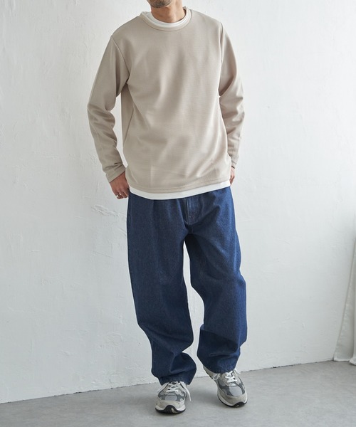 ikka（イッカ） tシャツ 「おっさんずラブ着用商品」パイナップル