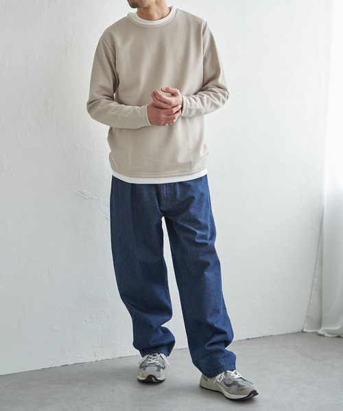 ikka（イッカ） tシャツ 「おっさんずラブ着用商品」パイナップル
