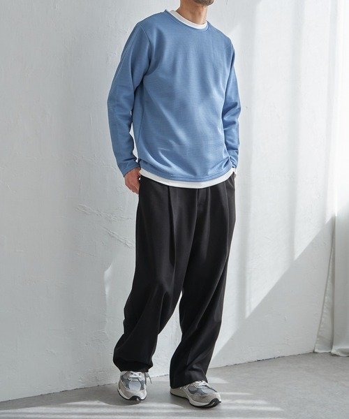 ikka（イッカ） tシャツ 「おっさんずラブ着用商品」パイナップル