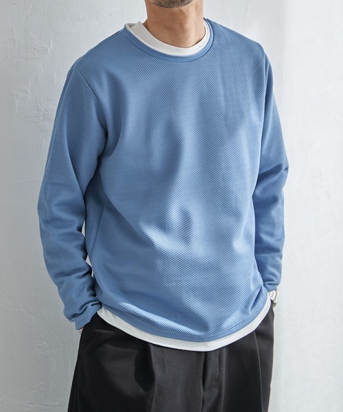 ikka（イッカ） tシャツ 「おっさんずラブ着用商品」パイナップル