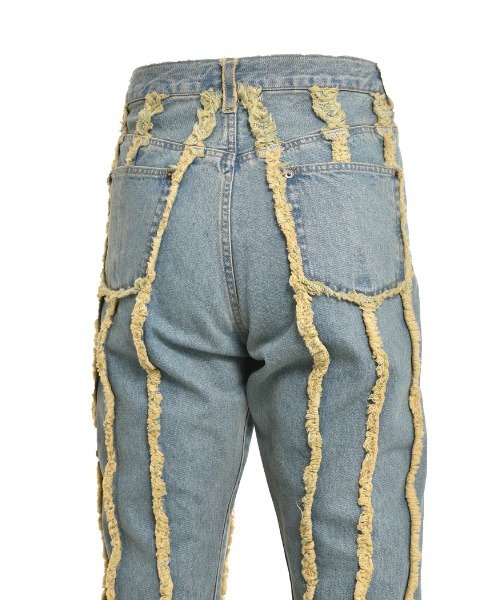 JUN/NAKAYAMA ジーンズ PANEL DENIM PANTS メンズ レディース