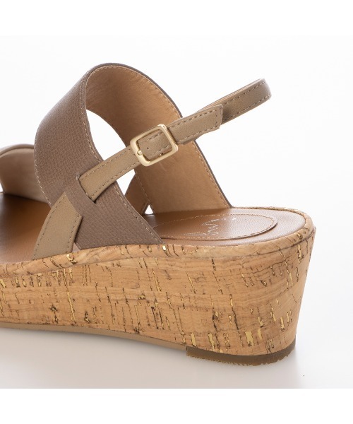 ing（イング） サンダル 厚底ウェッジサンダル レディース : ZOZOTOWN