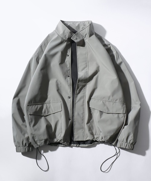 N.HOOLYWOOD ショートモッズブルゾン サイズ36 MONO-MART ブルゾン アウター ナイロンオーバートラックジップ