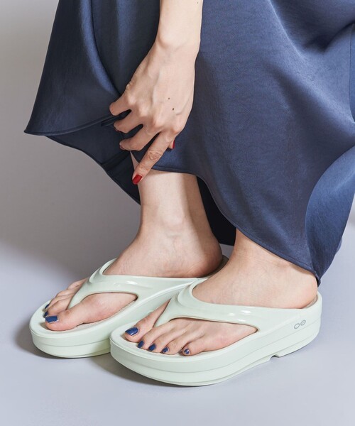 サンダル 「OOFOS」OOmega サンダル レディース : 81952823 : ZOZOTOWN 