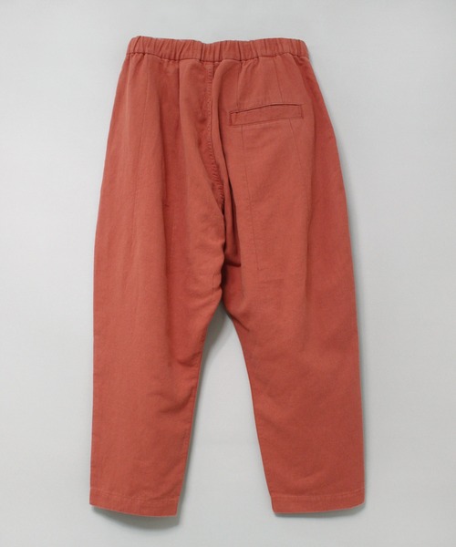 ユナイテッドアローズ日本製コットンリネンクロップドパンツ URCH RNA パンツ R4206 コットンリネンのクロップドサマーパンツ
