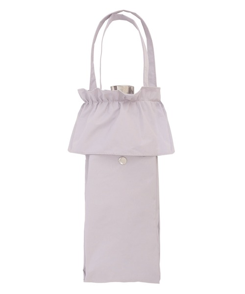 未使用】フワクール 美ST コラボ 折り畳み傘 日傘 1級 ティアード