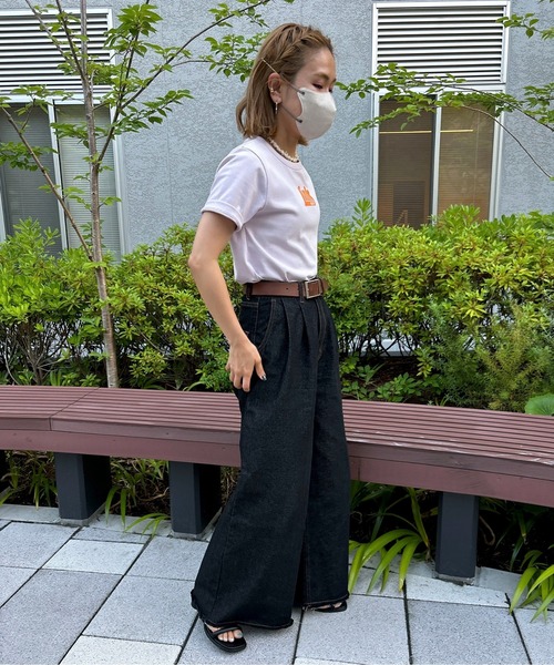 ジーンズ デニム デニムパンツ 「XSサイズあり」ツータック
