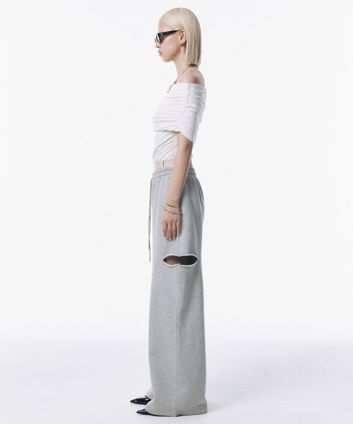 JOSE MOON（ジョゼムーン） tシャツ GATHER OFF SHOULDER TOPS