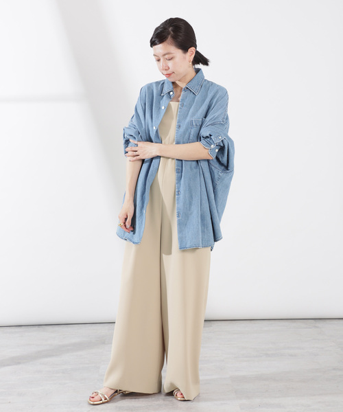 upper hights  おしゃれなブラウス アッパーハイツ upper hights / アッパーハイツ THE SENSE（シャツ／ブラウス）｜Spick