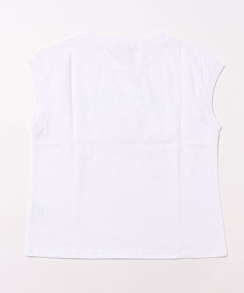 by LOVEiT tシャツ 「WEB限定」キラキラビジューリボンTシャツ キッズ 