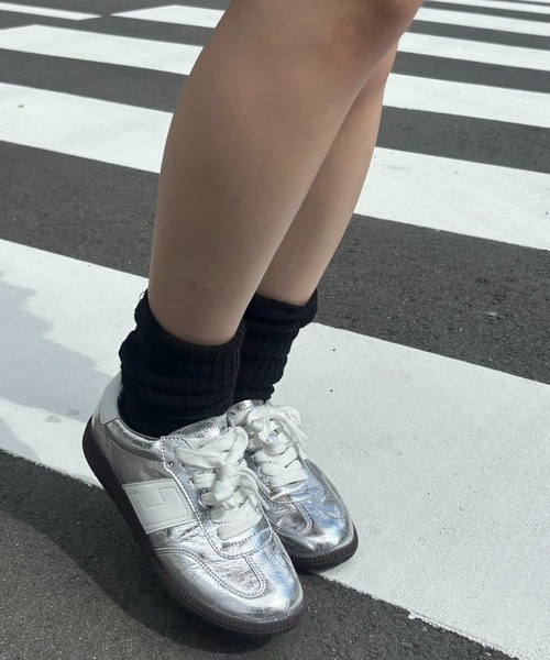 RiLi スニーカー バイカラースニーカー「RL」 レディース