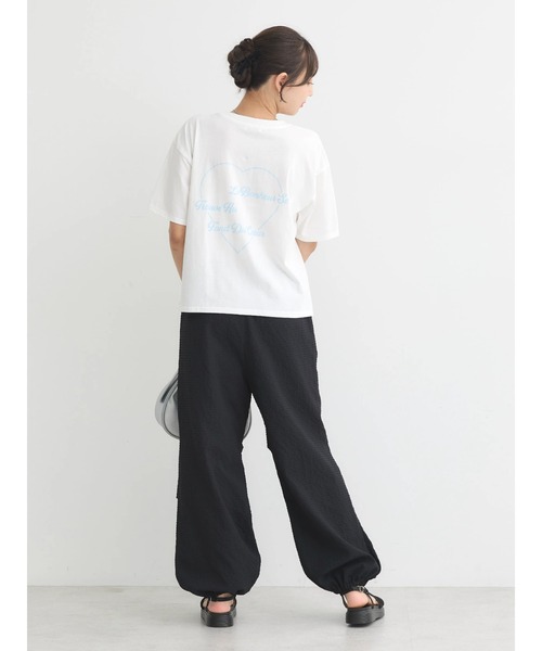 EARTH MUSIC&ECOLOGY レディース カーゴパンツ Mサイズ earth music&ecology カーゴパンツ タックカーゴパンツ