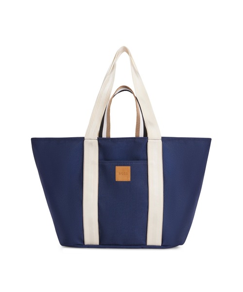 BOSS（HUGO BOSS） トートバッグ ロゴパッチ キャンバストート