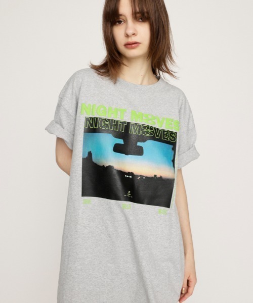 SLY tシャツ OVERSIZE PHOTO PRINT T/SH オーバーサイズ フォト