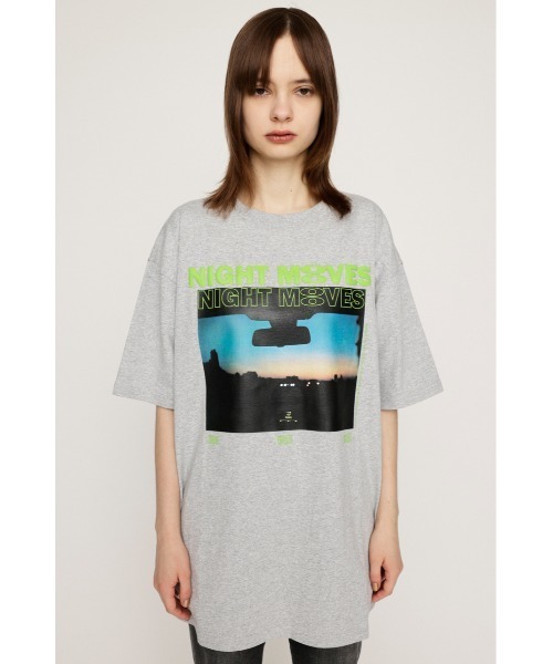 SLY tシャツ OVERSIZE PHOTO PRINT T/SH オーバーサイズ フォト