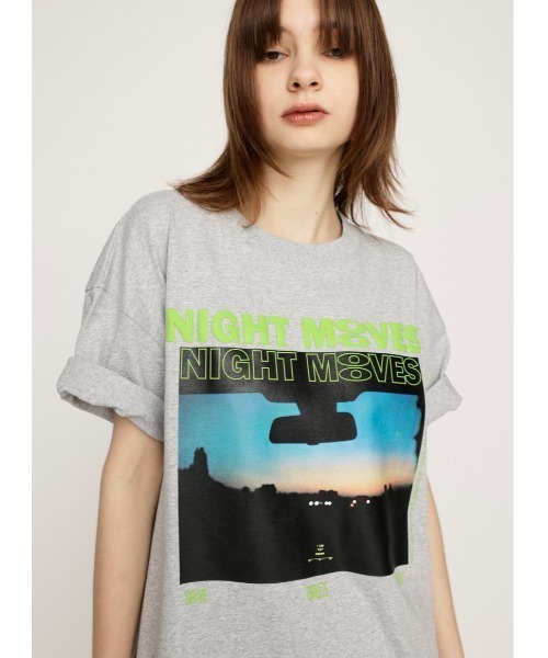 ◆ boohoo ◆ オーバーサイズ グラフィティ プリントTシャツ SLY tシャツ OVERSIZE PHOTO PRINT T/SH オーバーサイズ フォト