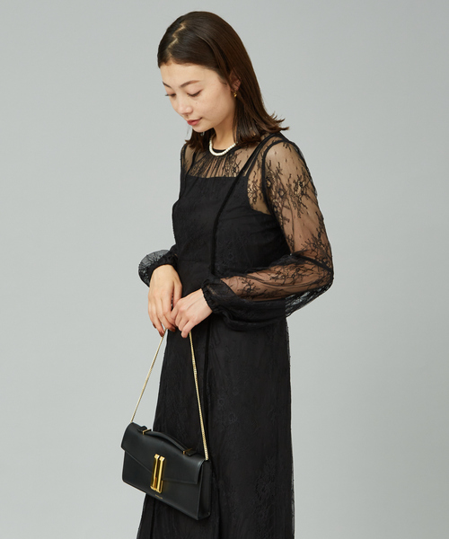 Rouge vif ワンピース 「一部店舗限定」2WAYレース×キャミ