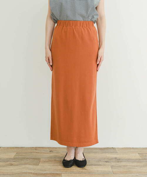 リブロングスカート ITEMS URBANRESEARCH スカート リブロングスカート : ZOZOTOWN