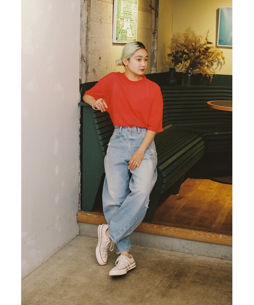 tシャツ mio yanase / Frill sheer tops  ミオ　ヤナセ/フリル　シアー　トップス レディース HeRIN.CYE tシャツ mio yanase / Frill sheer tops ミオ ヤナセ