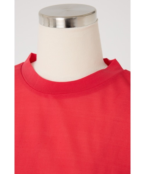 tシャツ mio yanase / Frill sheer tops  ミオ　ヤナセ/フリル　シアー　トップス レディース HeRIN.CYE tシャツ mio yanase / Frill sheer tops ミオ ヤナセ