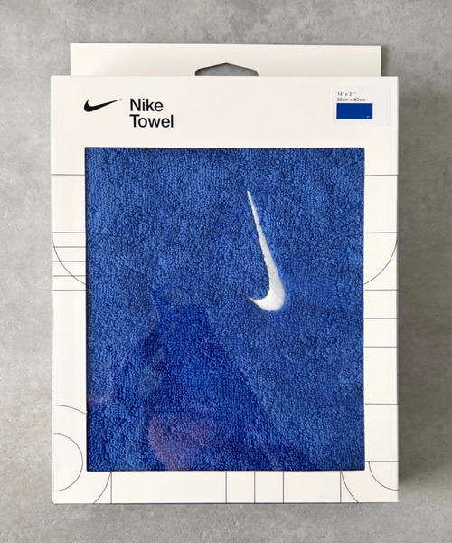 NIKE（ナイキ） タオル Nike(ナイキ)/ロゴ刺繍 文字入り ソリッドコア