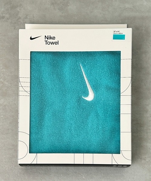 NIKE（ナイキ） タオル Nike(ナイキ)/ロゴ刺繍 文字入り ソリッドコア