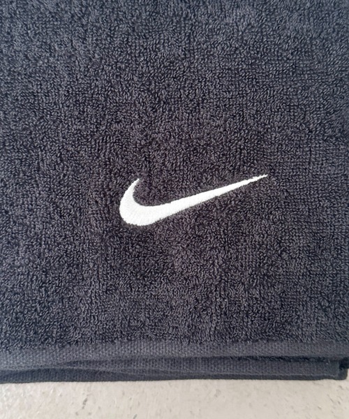 NIKE（ナイキ） タオル Nike(ナイキ)/ロゴ刺繍 文字入り ソリッドコア