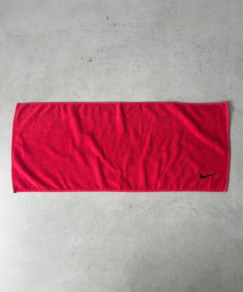 NIKE（ナイキ） タオル Nike(ナイキ)/ロゴ刺繍 文字入り ソリッドコア