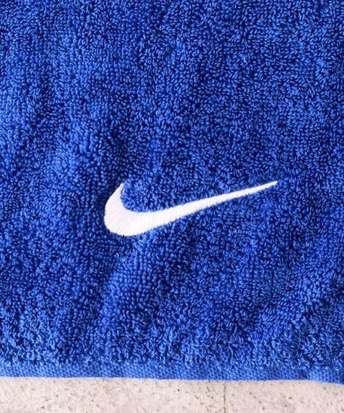 NIKE（ナイキ） タオル Nike(ナイキ)/ロゴ刺繍 文字入り ソリッドコア