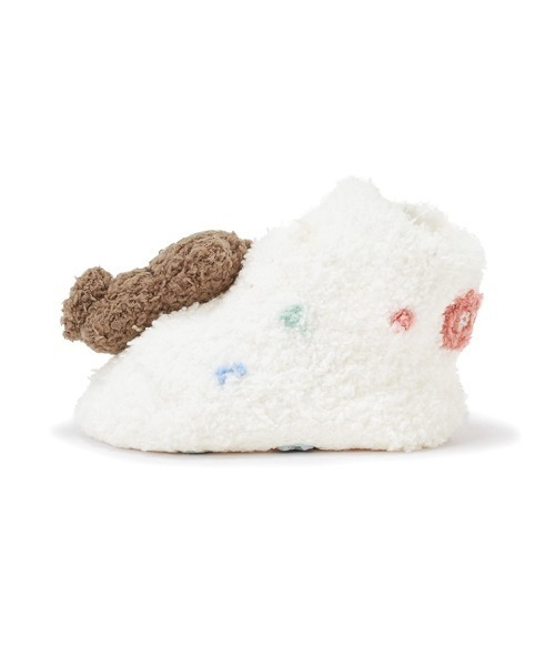 ベビモコドットカーディガン gelato pique ベビー 「ラッピング済み」「BABY」ベビモコドット